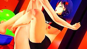 Belle gets fucked by her stepbrother for 24 hours nonstop. The disney character endures intense sessions.