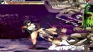 Tifa Fucked by Orcs with Creampie in Extreme Parody