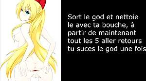 hentai joi with chitoge assplay iceplay cei humiliation