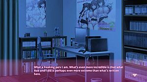 Real hentai situation 2 part 20 nao route 7 with creampie and squirting.