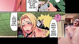 Naruto Excels As Student Of Tsunade And Jiraya