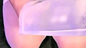 Dildo mrlsexdoll penetrating me while watching hentai