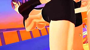 Belle gets fucked by her stepbrother for 24 hours nonstop. The disney character endures intense sessions.