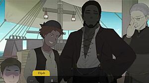 Milf With Big Boobs In The Lust Voyage Ntrman Part 1.