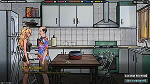 A Stranger On The Bus Caresses Her Pussy Through Panties