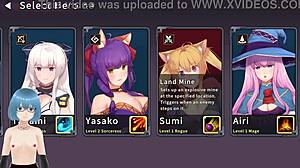 beautiful mystic defenders gameplay nine