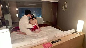 【個人撮影】CHRISTMAS NIGHT VIEW HOTEL BATH WITH SANTA COSTUME MARIA SWEET CREAMPIE SEX JAPANESE AMATEUR HENTAI