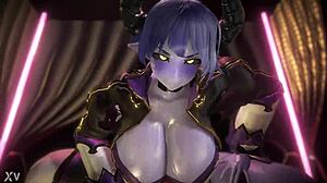 Demons Get Impregnated in Intense Creampie Scenes with Big Tits