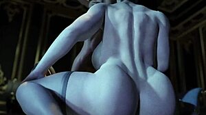 Lady Dimitrescu Compilation - 3D Hentai Resident Evil