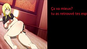 Lucy heartfilia french joi hentai session 😏