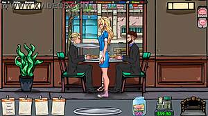 The client asked jane to bend over for a touch through her panties