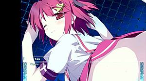 Hoshizora No Memoria Scene 1 with Asuho Minahoshi