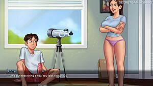 stepsister curious about brother's interests