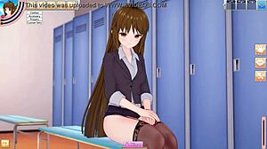 Koikatsu Hentai Office Girl Mina SPOILS HARD COCK