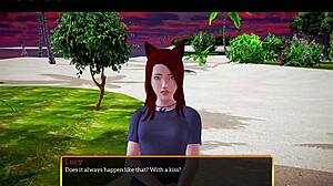 Just taking it slow with becca and lucy my new family part 38