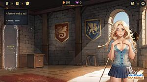 ep8 christy's amazing gameplay in lust series