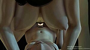 3D动画家庭乱事