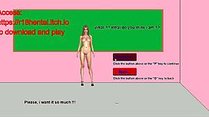 hot teacher taking her clothes off in front of her 18 year old students in classroom and then being convinced to have sex with them in lets fuck that exhibitionist teacher new 2025 hentai game