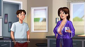 stepsister curious about brother's interests