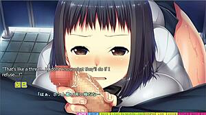 In limit over kikuchi route part two blowjob happens in the bathroom