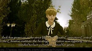 Young Stud Ravishes Cute Street Prostitute in Rough Missionary Thrusts