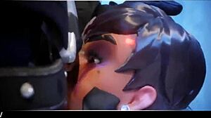 Nenas De Overwatch - Overwatch Music Video Duki - Lebron