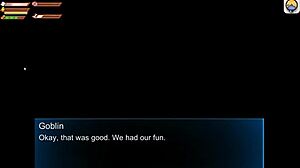 Femdom goblin gangbang monster gangbang in 3d bdsm game