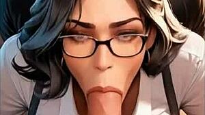 i watch strict teacher take her student after class