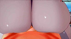 valentine sexy nurse on bikini having fun 2 skullgirls full fantasyking3