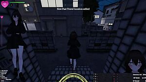 Manaka住宅区大胆露出无码