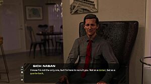 Stunning long-haired brunette enjoys being teased by me in taboo hentai 3d game