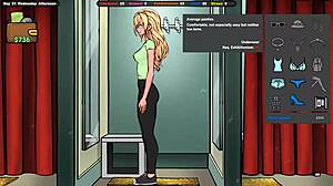 Jenny Loves It When Strangers Make Her Orgasm On The Bus Hentai Game