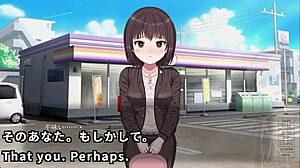 A Story That An Office Lady Has Been Sleeping Inside A Convenience Store Machine Translated Subtitles Trial Var 3 3