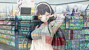 Real hentai situation 2 part 18 nao route 5 with big tits and ass!