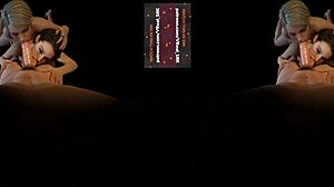 Who Sucks Better? Jill Valentine Or Harley Quinn In Double Blowjob?