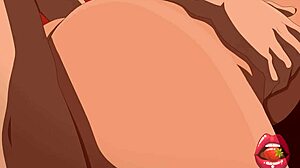 這是動漫Hentai終極紅髮辣妹狂幹？