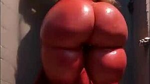 Büyük Götlü Gotik BBW Milf ve 18+ Genç Twerk Derlemesi AI PMV