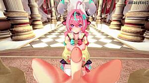 原神幻想中Varessa激烈POV狂操