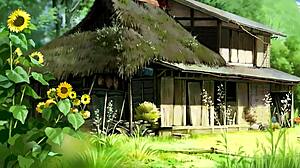 Reisalin's hidden forest fuck with Ryza Stout ends in creampie