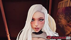 Watch This Tattooed Police Girl Fuck Hard!