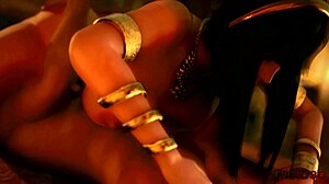 The Legend Of Queen Opala In 3d Cartoon Anime