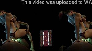 Harley Quinn and Alexa Bliss in Wild DP!