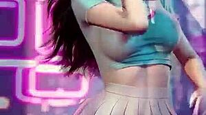 D.Va Flirts with Erotic Dance in Overwatch 3D