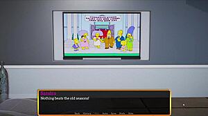 Love Sparks Ignite Big Tits Family Orgy in Part 59!