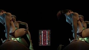 Harley Quinn and Alexa Bliss in Wild DP!