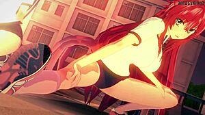 rias almost catches me fucking teacher rossweise