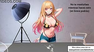 Kitagawa DRAINS your semen, then you SWALLOW it all CEI with Spanish voice.