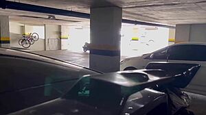 Katty In Bucaramanga Parking Lot