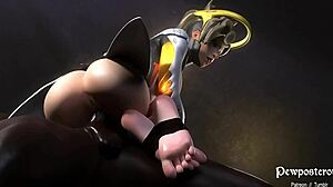 Overwatch best of mercy