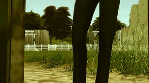 Young Stud Ravishes Cute Street Prostitute in Rough Missionary Thrusts